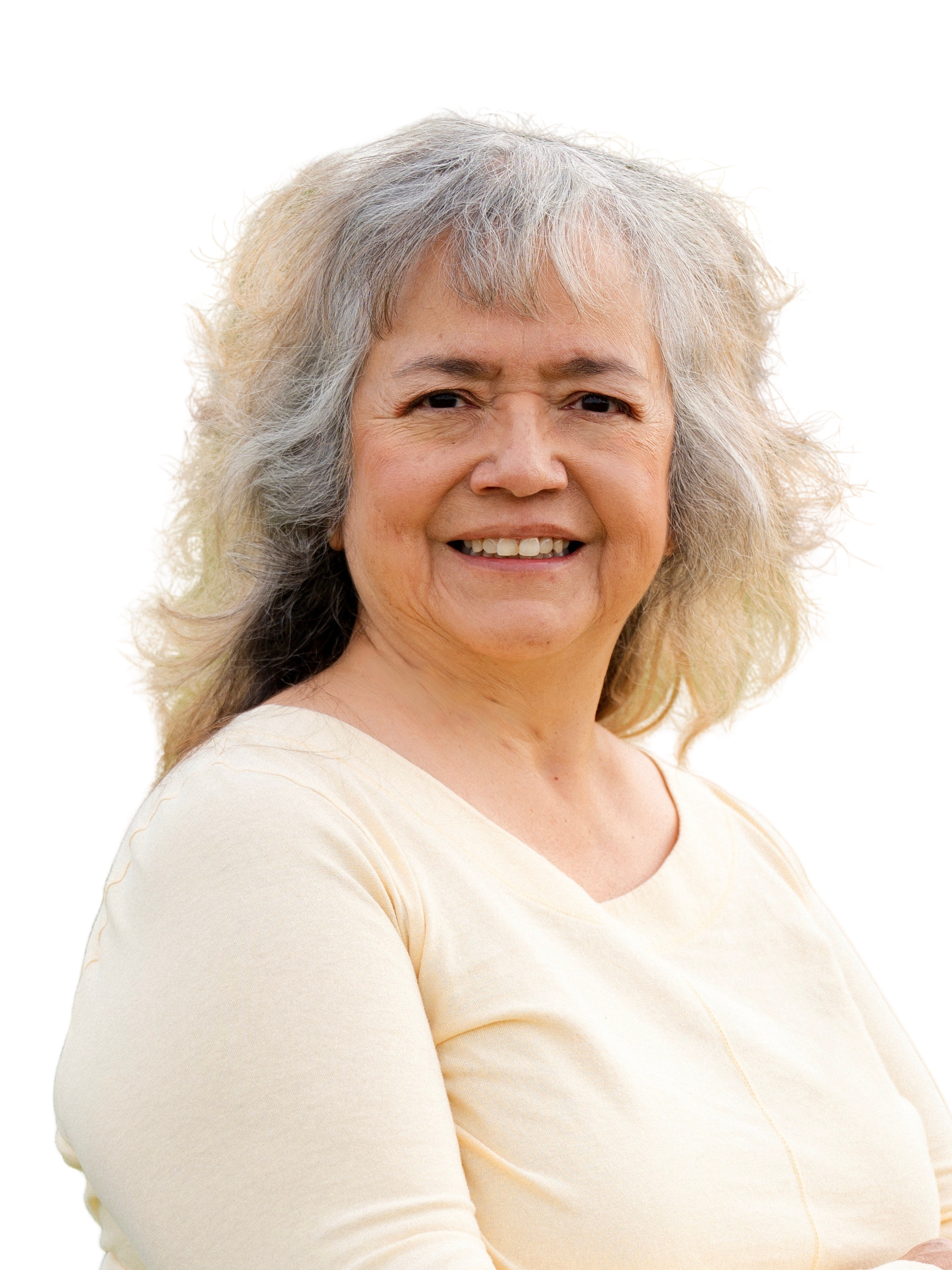Annette with white background