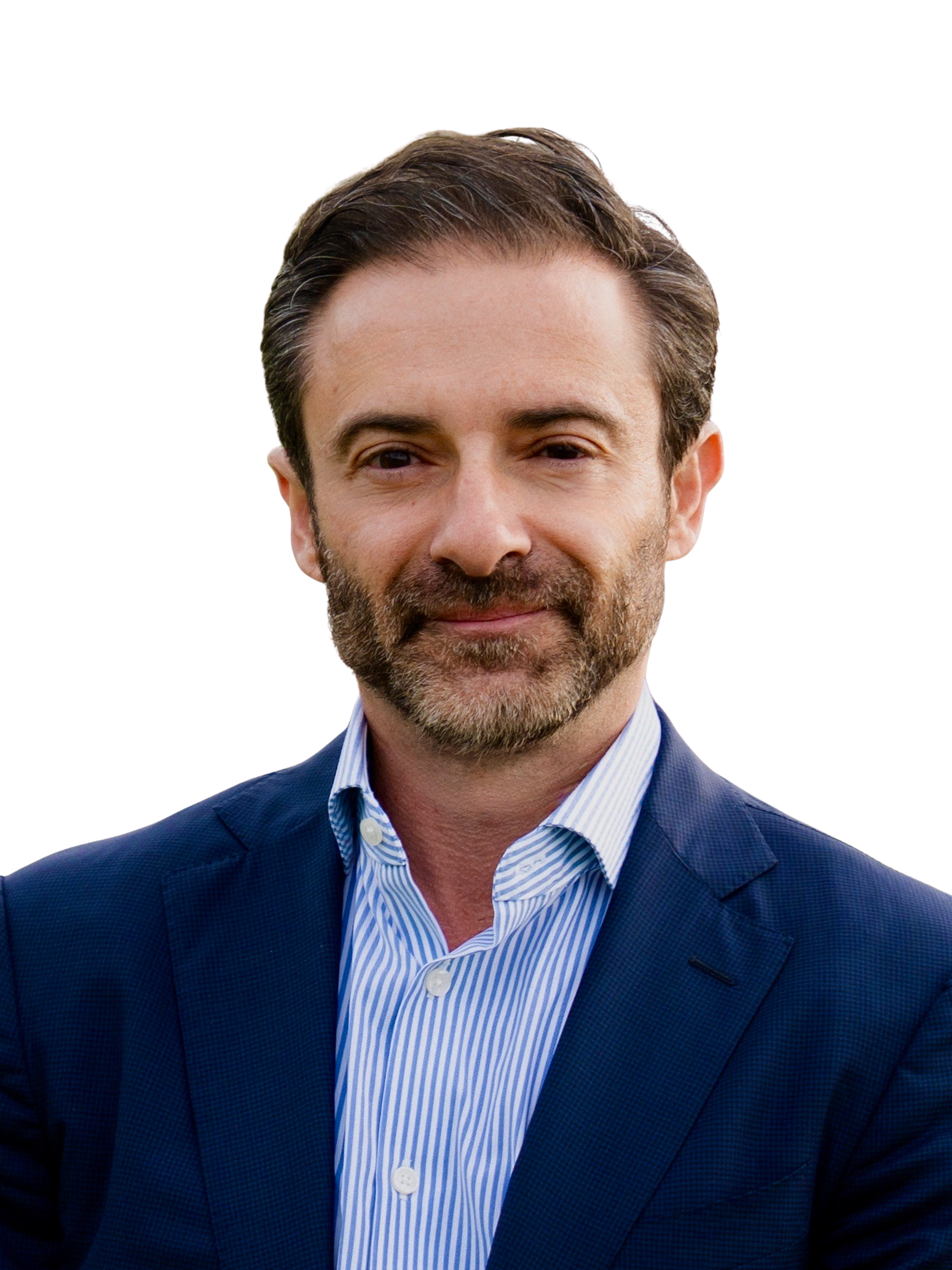 Dr Ilya Bruce with white background