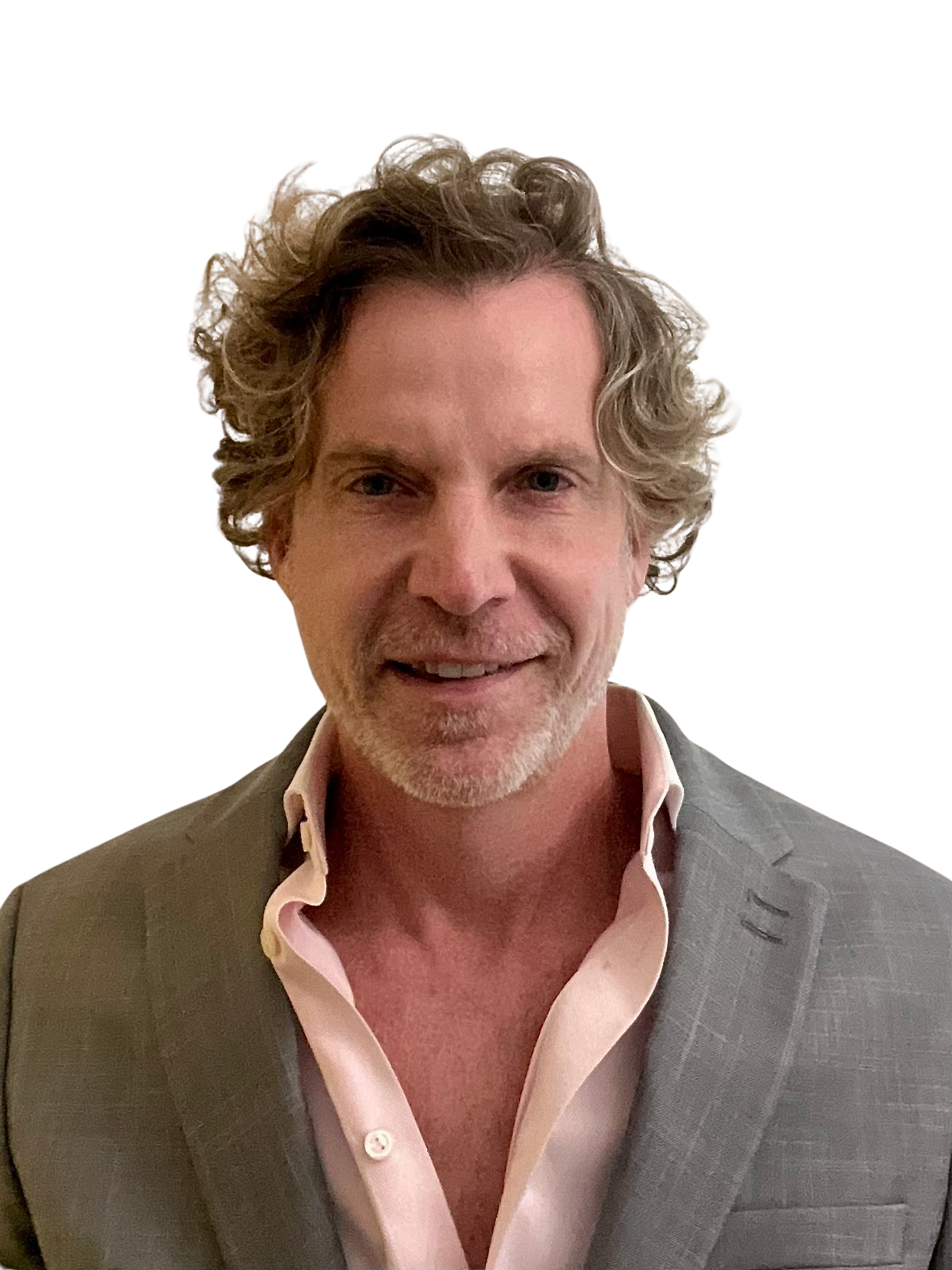 Dr Jeff Ward - white background