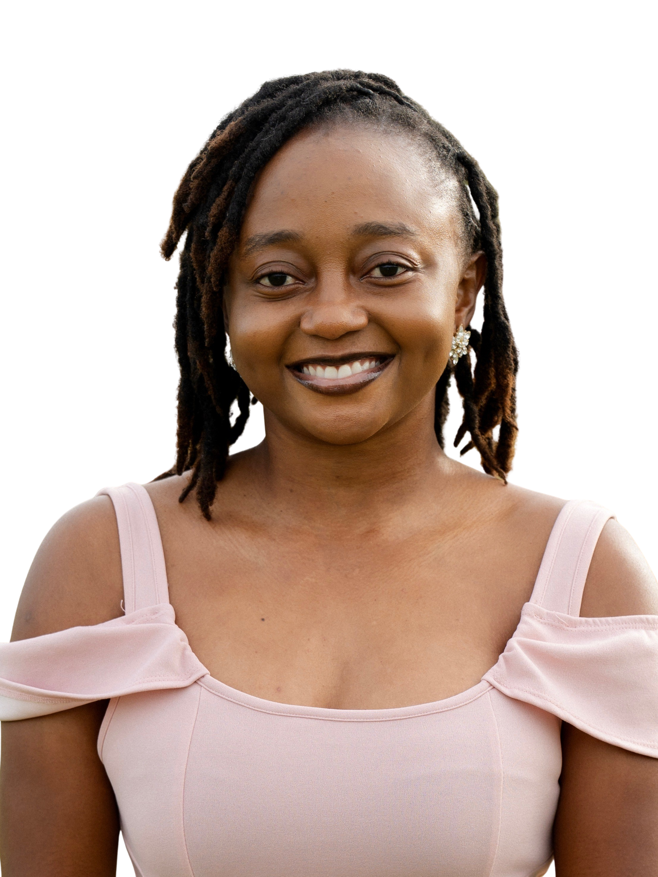Mavis with white background
