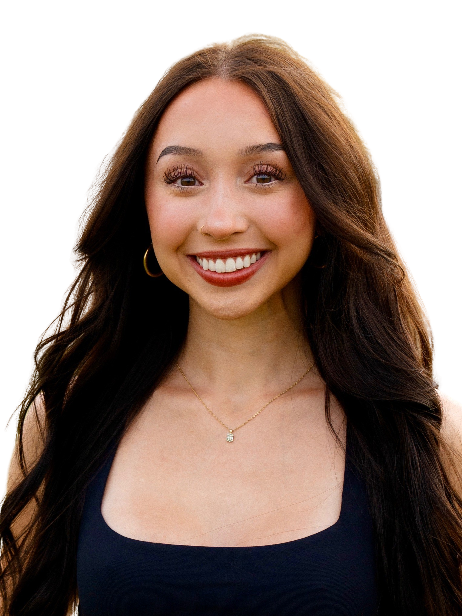 Naiya  with white background
