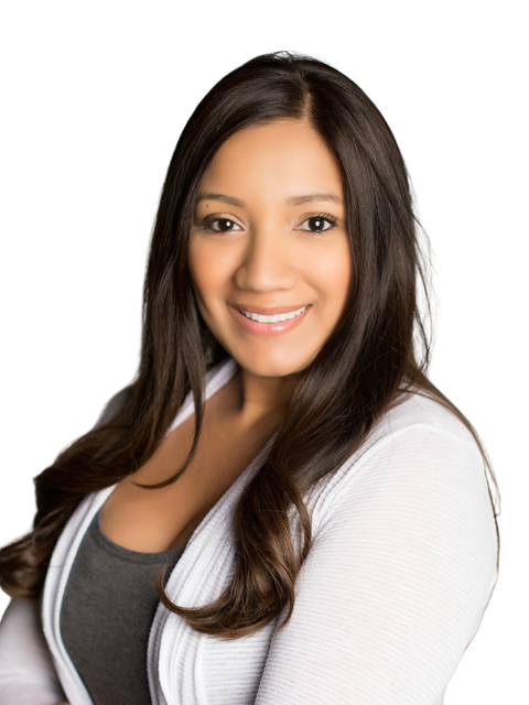 Indelisa with white background