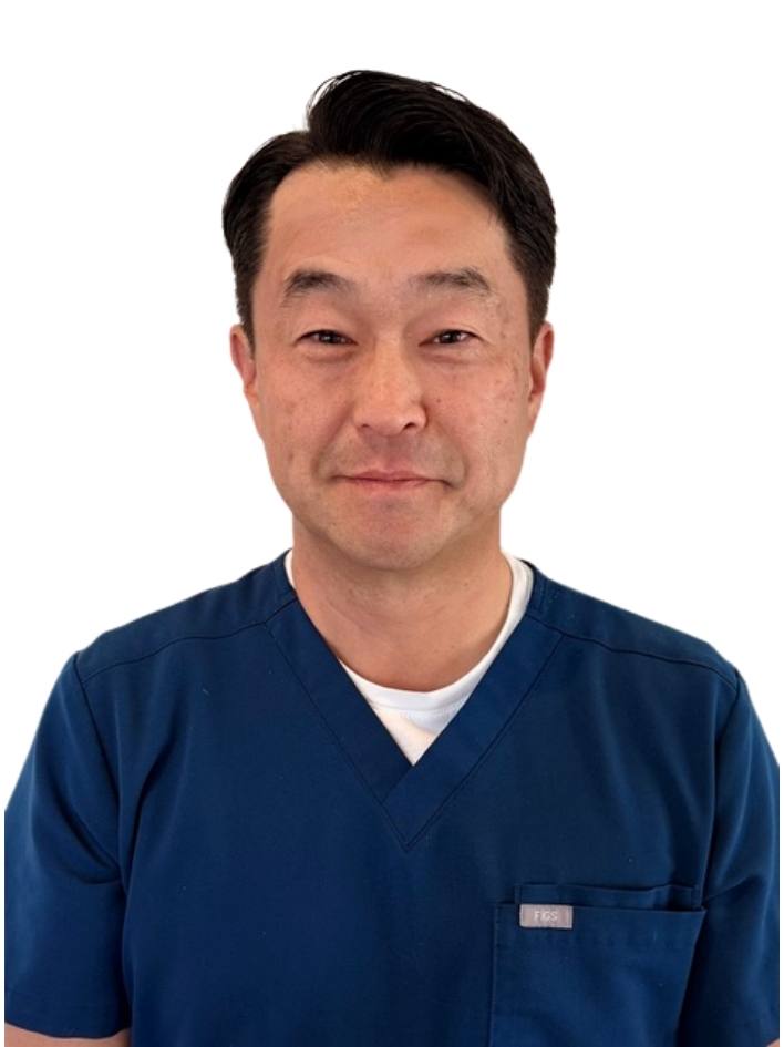 Dr. Robin Kwon Dr Brandon Betsworth with white background